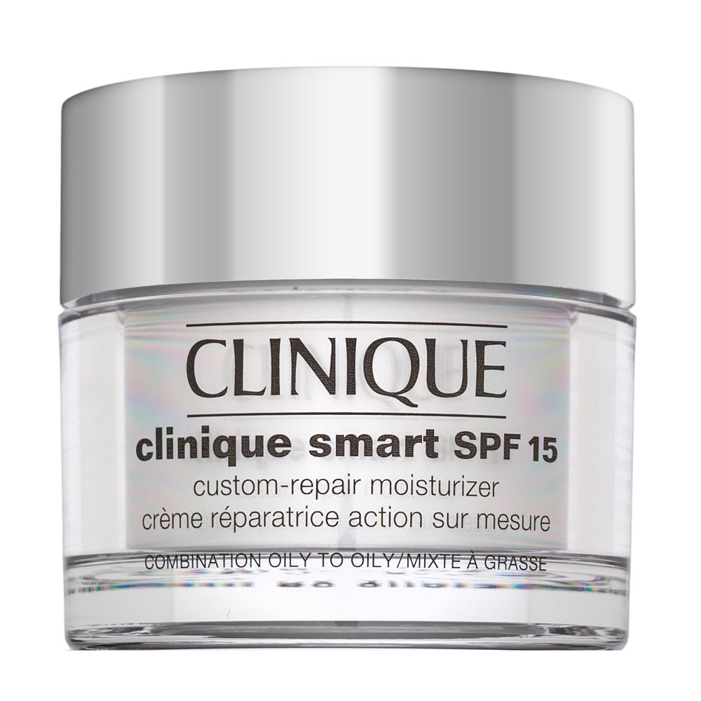 Clinique Clinique Smart Broad Spectrum SPF 15 Custom-Repair Moisturizer - Combination Oily To Oily 50 ml – Clinique