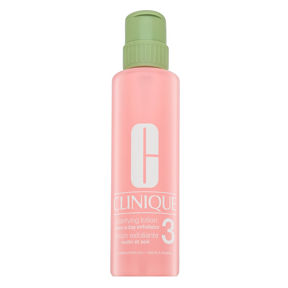 Clinique Clarifying Lotion 3 Twice a Day Exfoliator 487 ml – Clinique