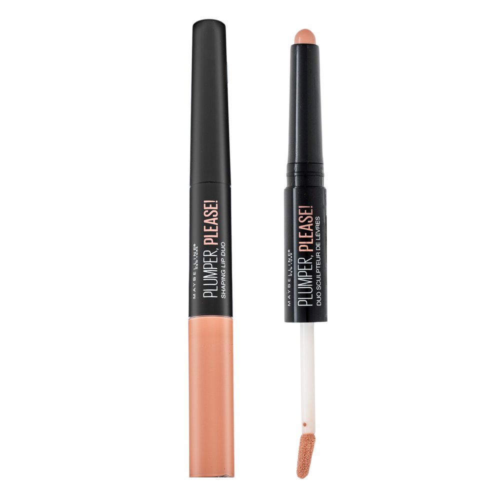 Maybelline Plumper, Please! Shaping Lip Duo Tease, Tease 5 ml – Maybelline