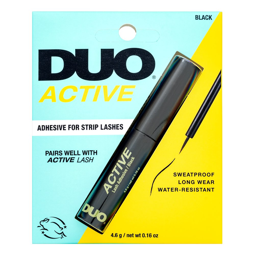 Ardell Duo Active Adhesive For Strip Lashes Black 4,6 g