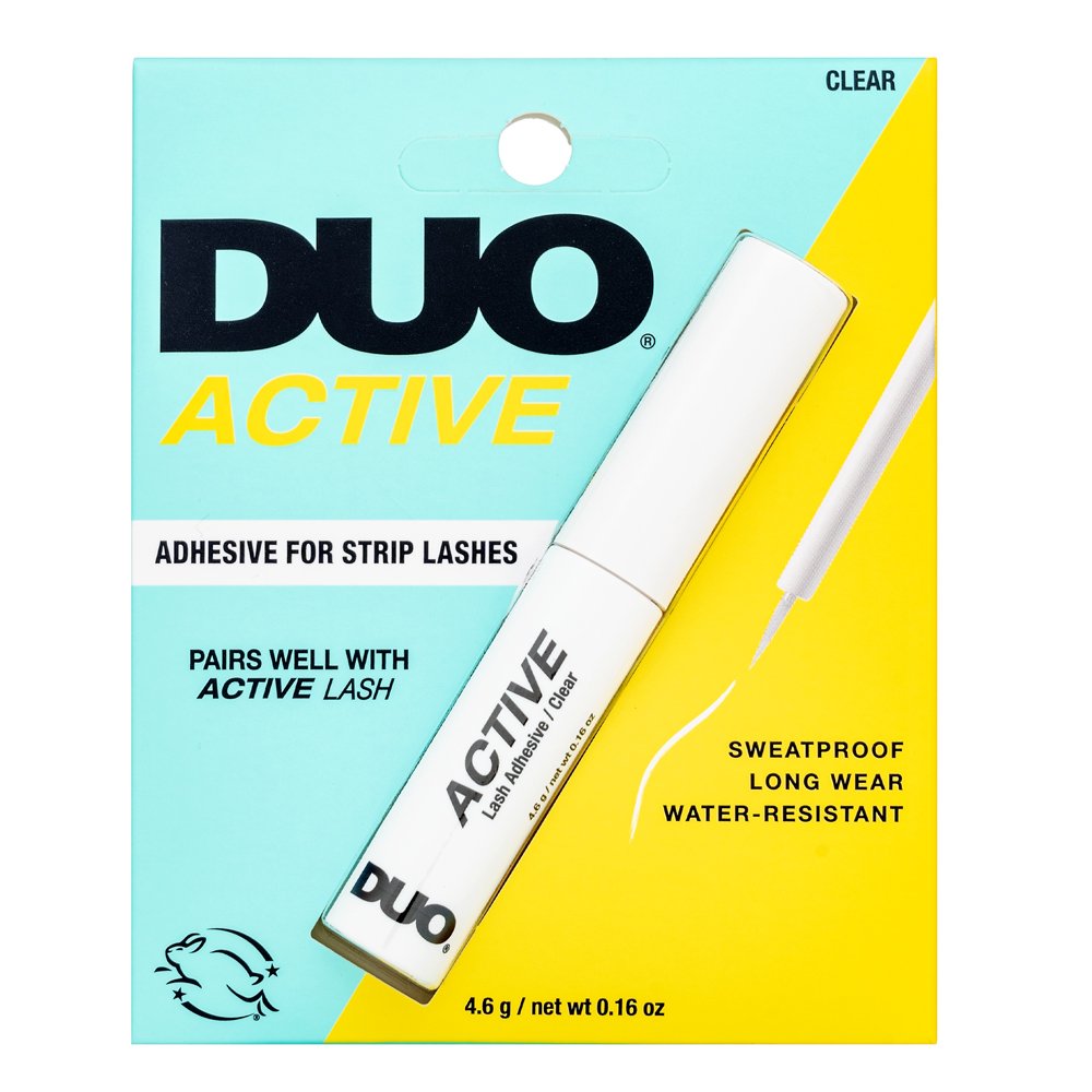 Ardell Duo Active Adhesive For Strip Lashes Clear 4,6 g – Ardell