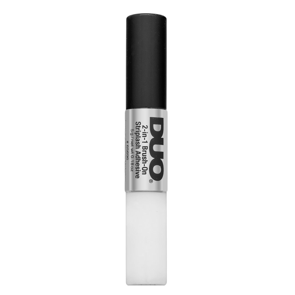 Ardell DUO 2-in-1 Brush-On Striplash Adhesive White/Clear 5 g – Ardell