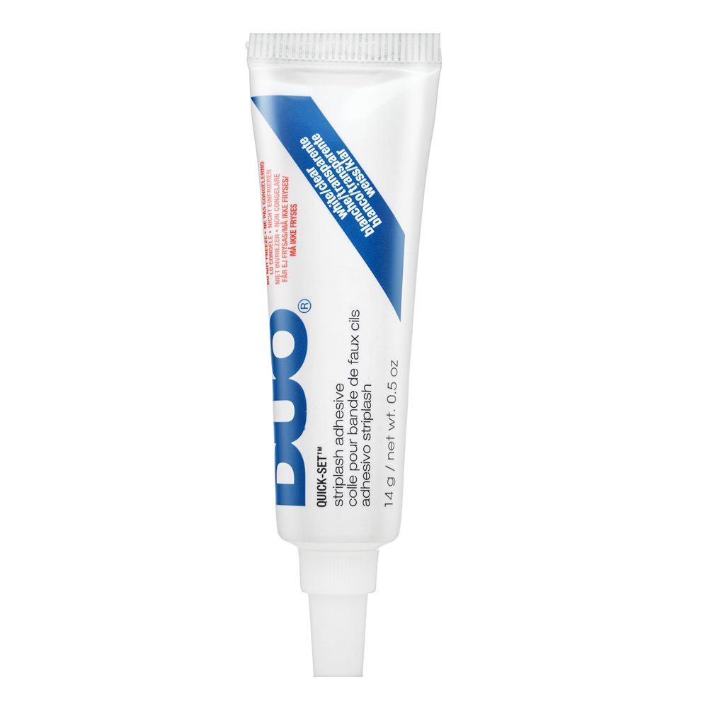 Ardell DUO Quick-Set Striplash Adhesive White/Clear 14 g – Ardell