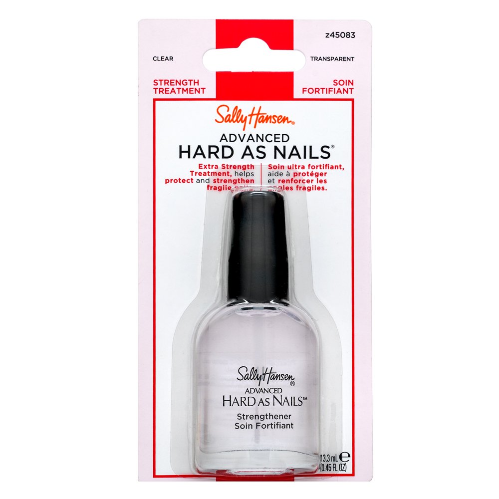 Sally Hansen Advanced Hard as Nails Strengthener Clear 13 ml – Sally Hansen