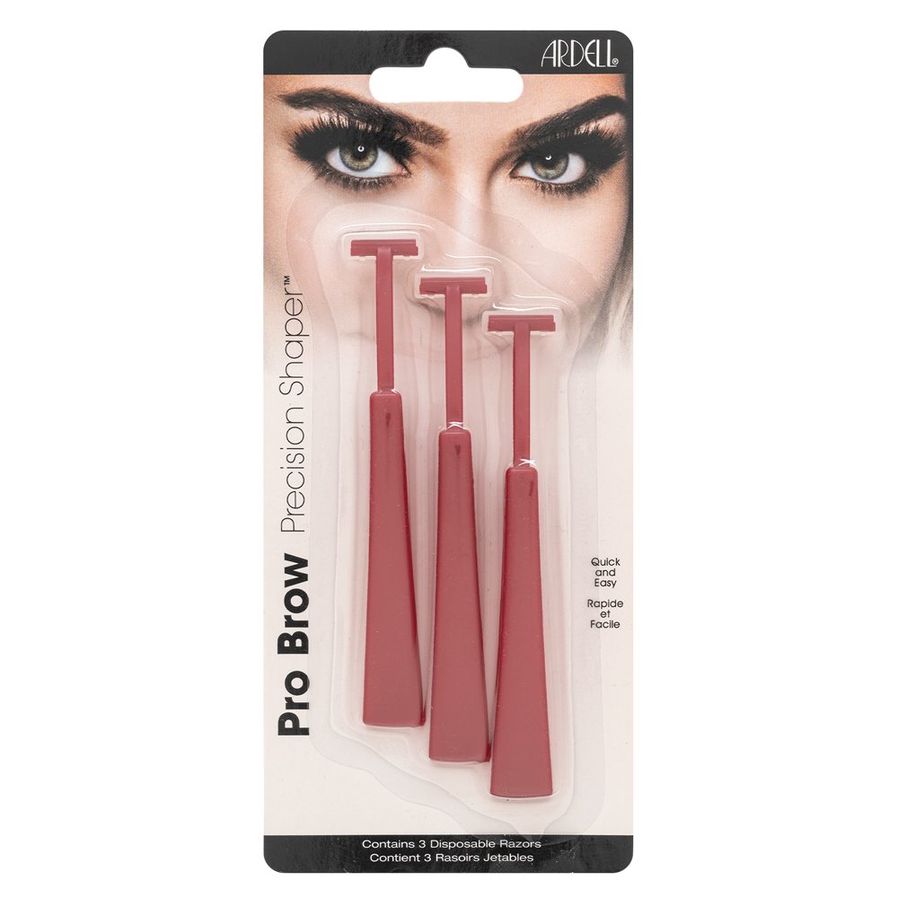 Ardell Pro Brow Precision Shaper 3 pcs – Ardell