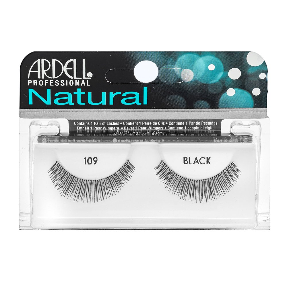 Ardell Natural Lashes 109 Black – Ardell