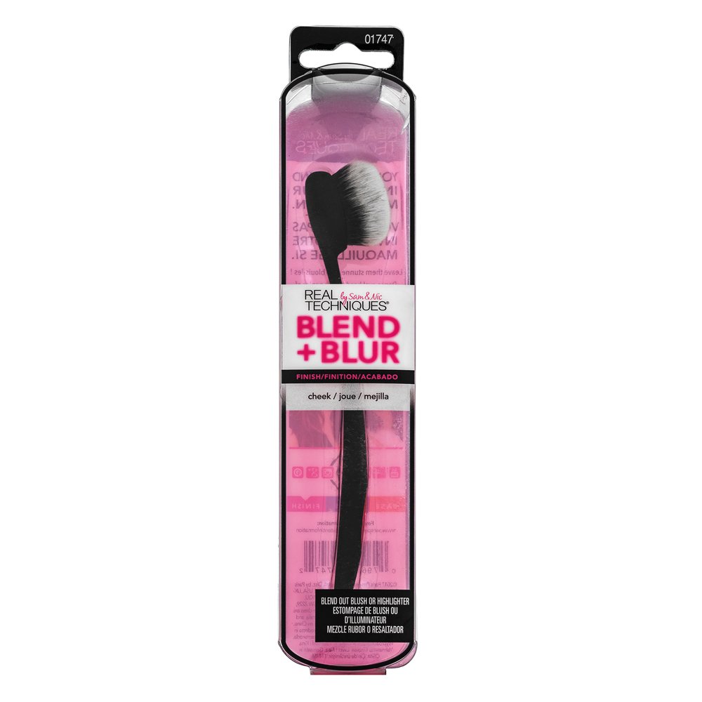 Real Techniques Blend + Blur Finish Cheek Brush – Real Techniques