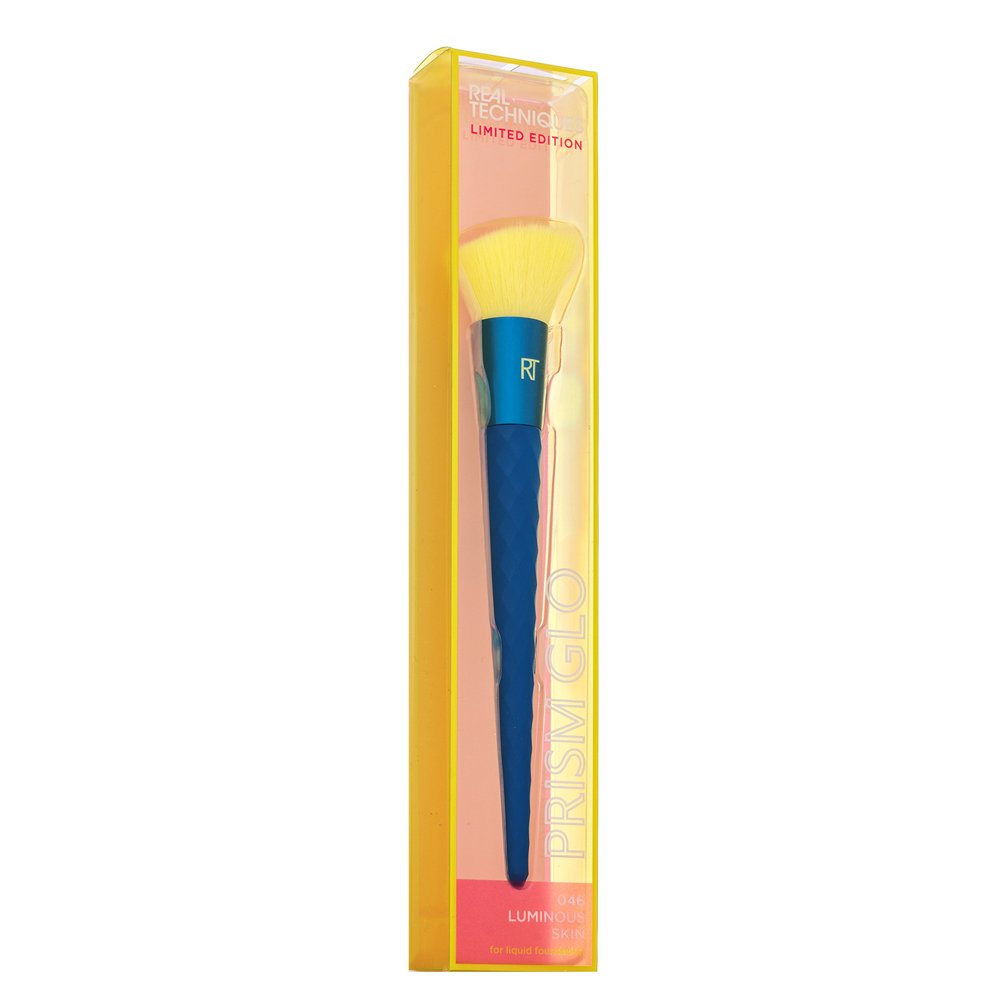 Real Techniques Prism Glo Liquid Foundation Brush Luminous Skin – Real Techniques
