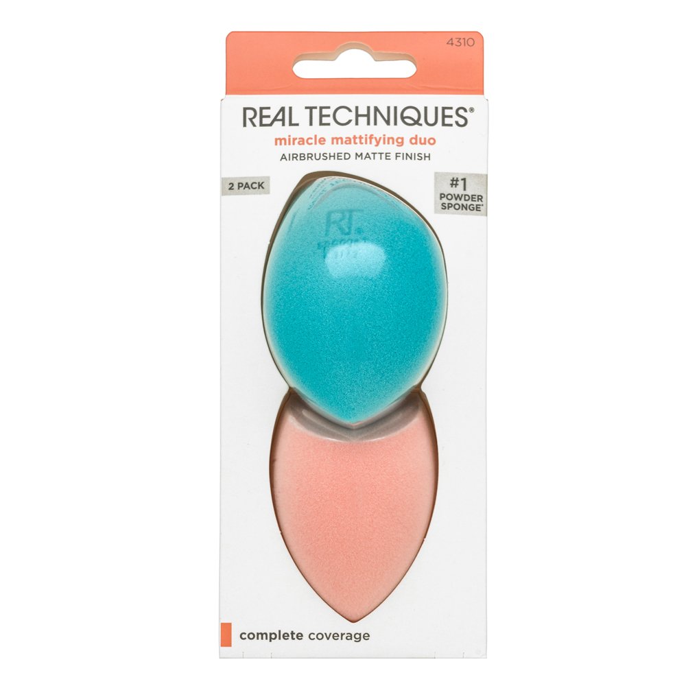 Real Techniques Miracle Mattifying Duo – Real Techniques
