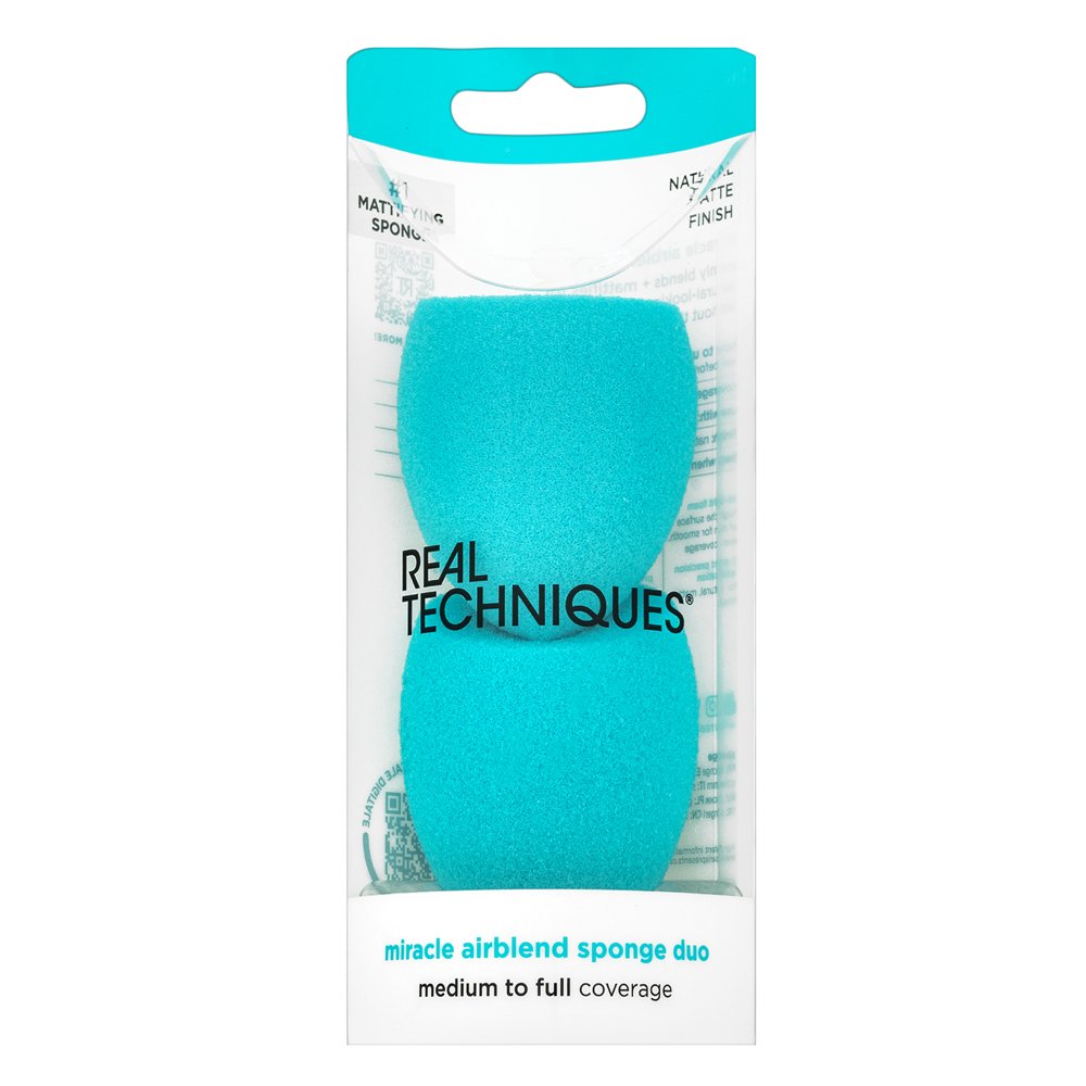 Real Techniques Miracle Airblend Sponge Duo – Real Techniques
