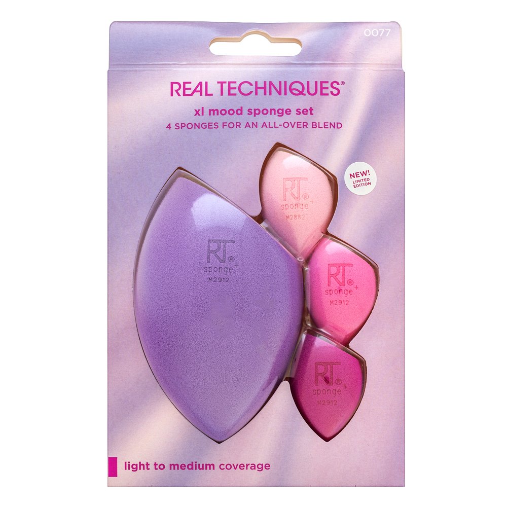 Real Techniques Afterglow XL Mood Sponge Set – Real Techniques