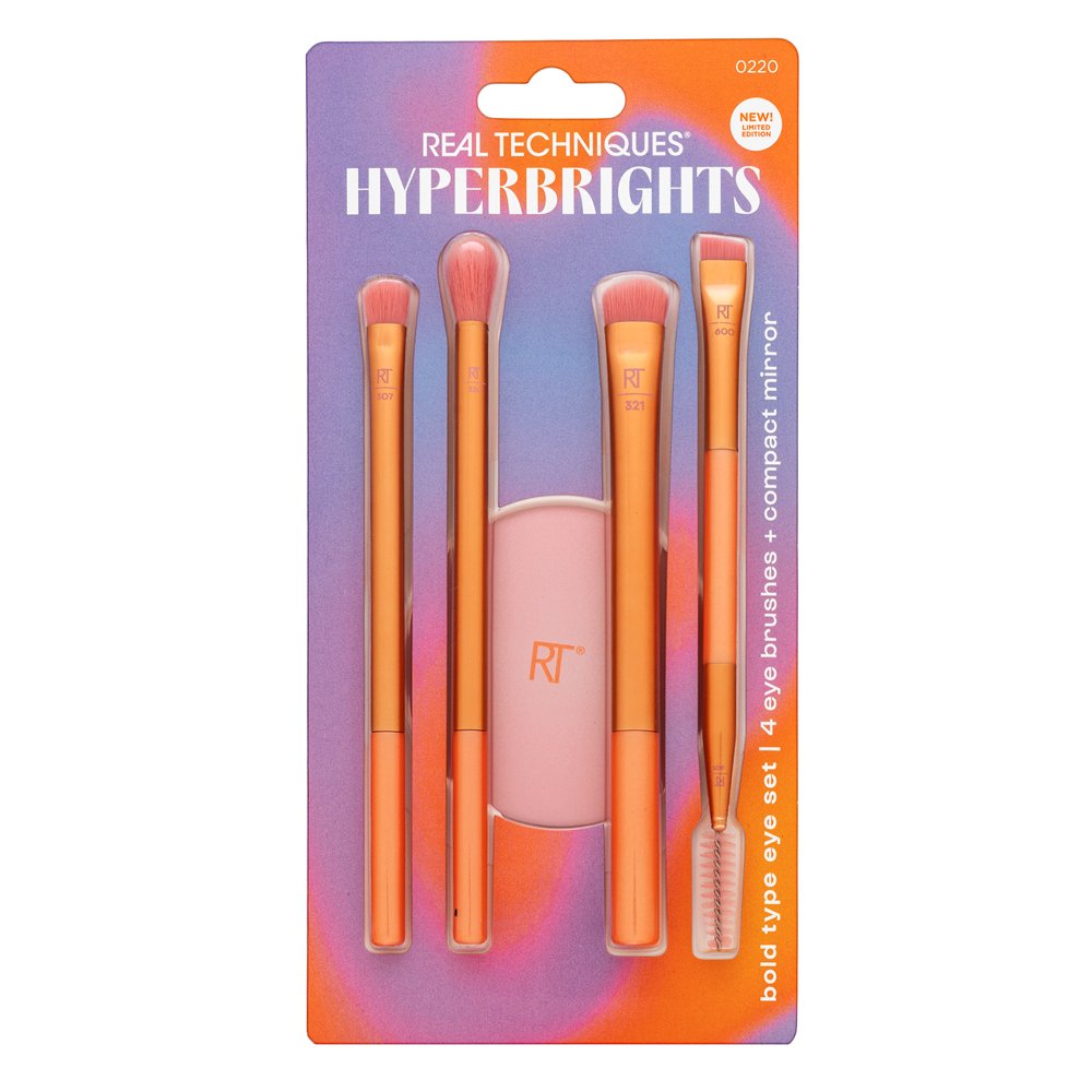 Real Techniques Hyperbrights Bold Type Eye Set – Real Techniques
