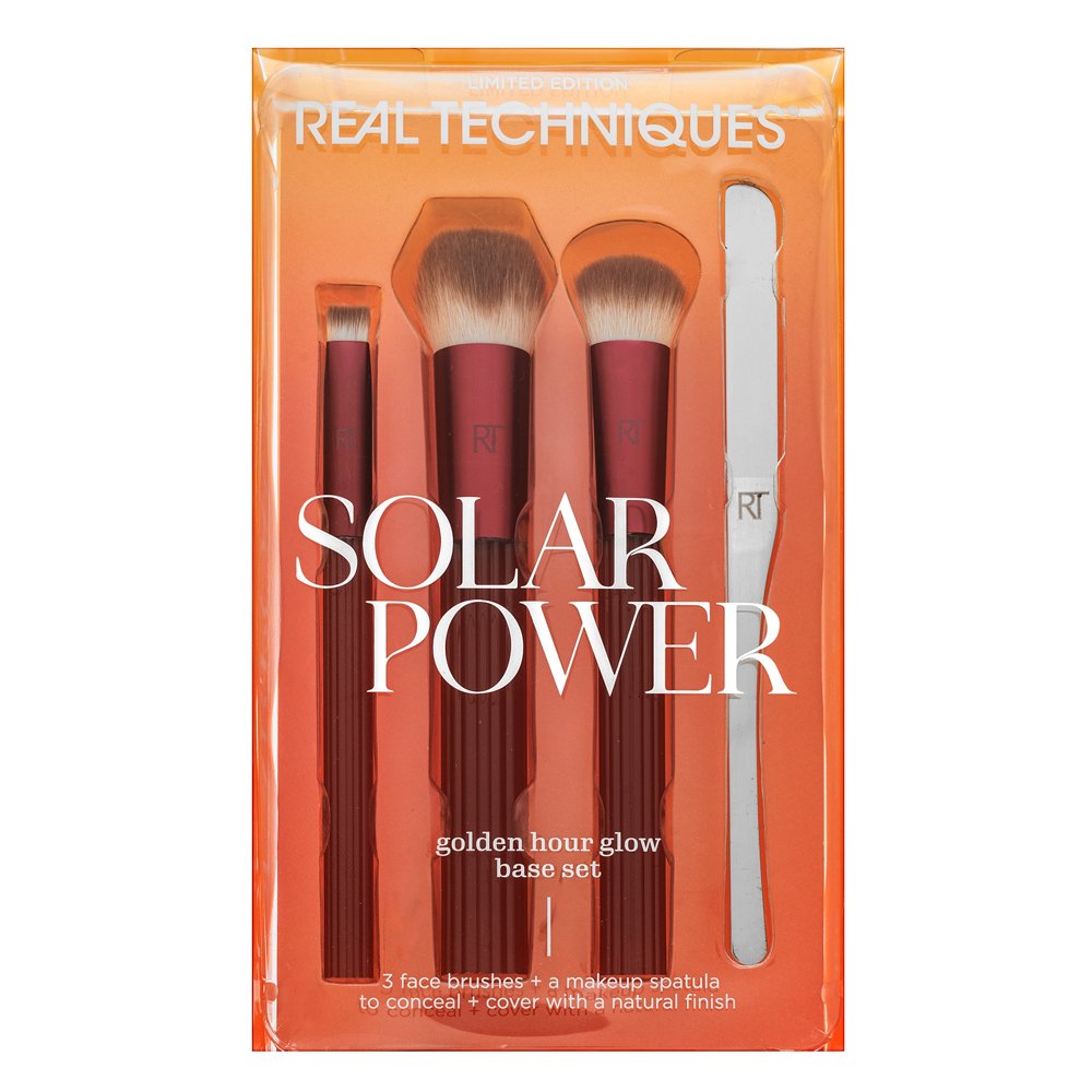 Real Techniques Solar Power Golden Hour Glow Base Set – Real Techniques