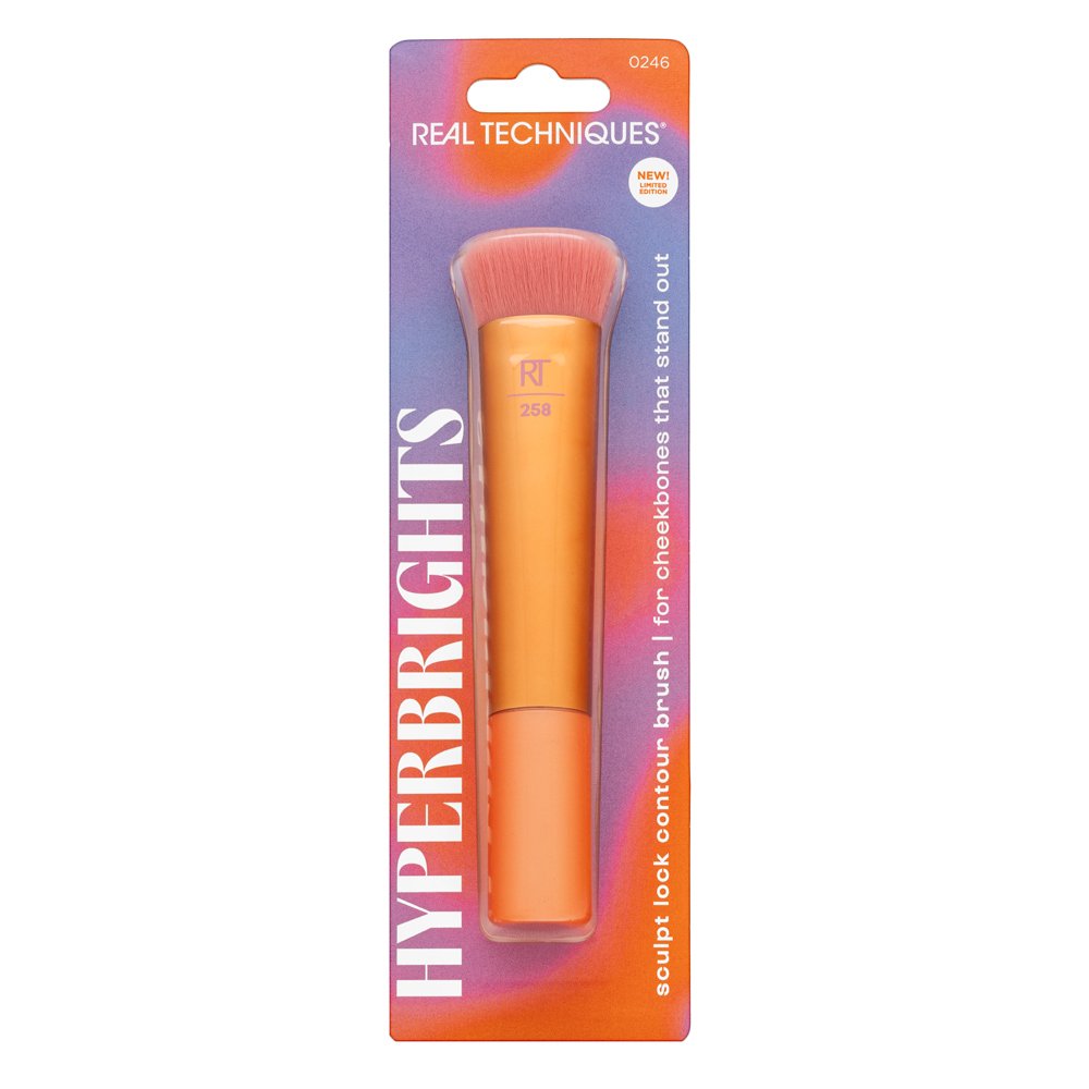 Real Techniques Hyperbrights Sculpt Lock Contour Brush – Real Techniques