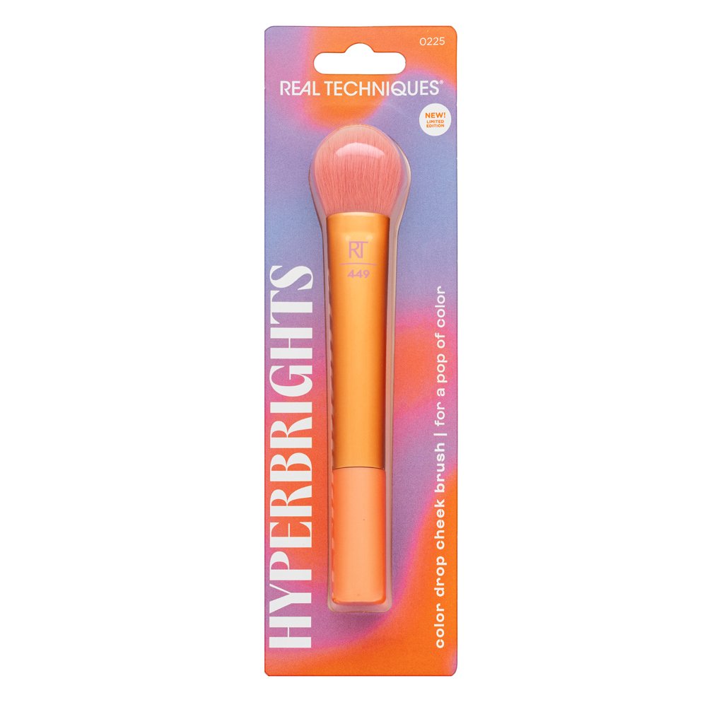Real Techniques Hyperbrights Color Drop Cheek Brush – Real Techniques