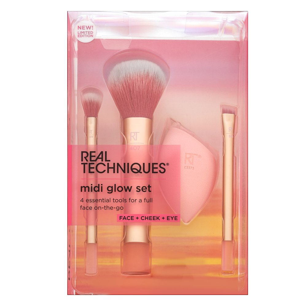 Real Techniques Sunrise To Sunset Midi Glow Set – Real Techniques