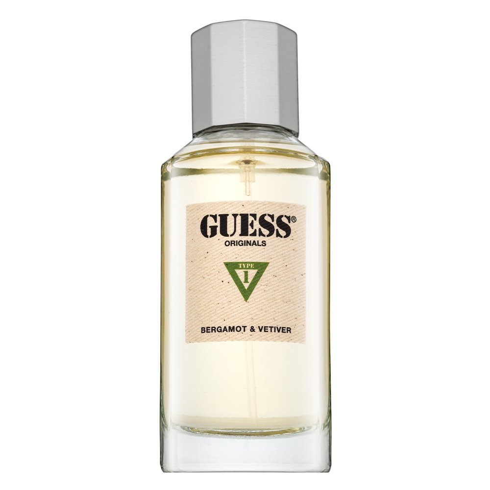 Guess Originals Type 1 Bergamot & Vetiver EDP U 100 ml – Guess