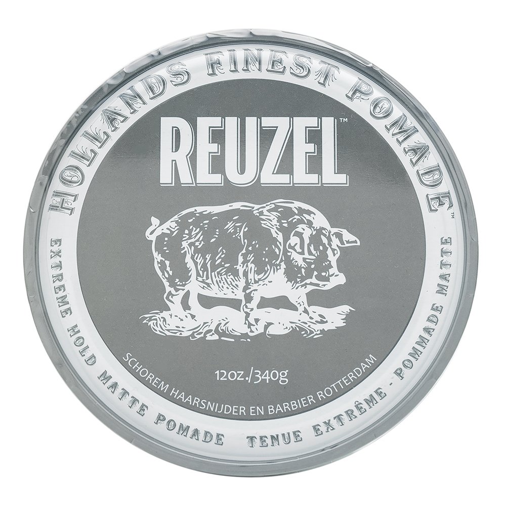 Reuzel Extreme Hold Matte Pomade 340 g – Reuzel