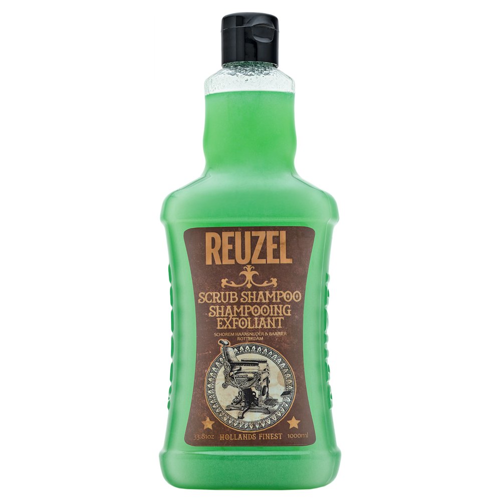 Reuzel Scrub Shampoo 1000 ml – Reuzel