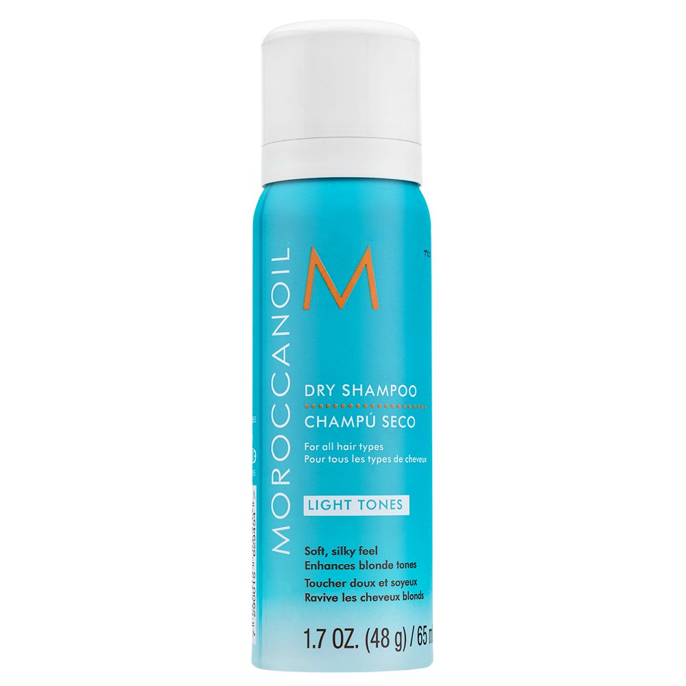 Moroccanoil Dry Shampoo Light Tones 65 ml – Moroccanoil