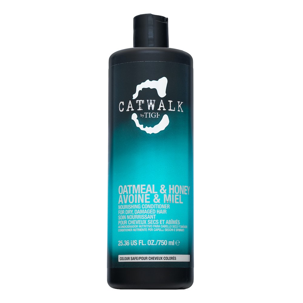 Tigi Catwalk Oatmeal & Honey Nourishing Conditioner 750 ml – Tigi