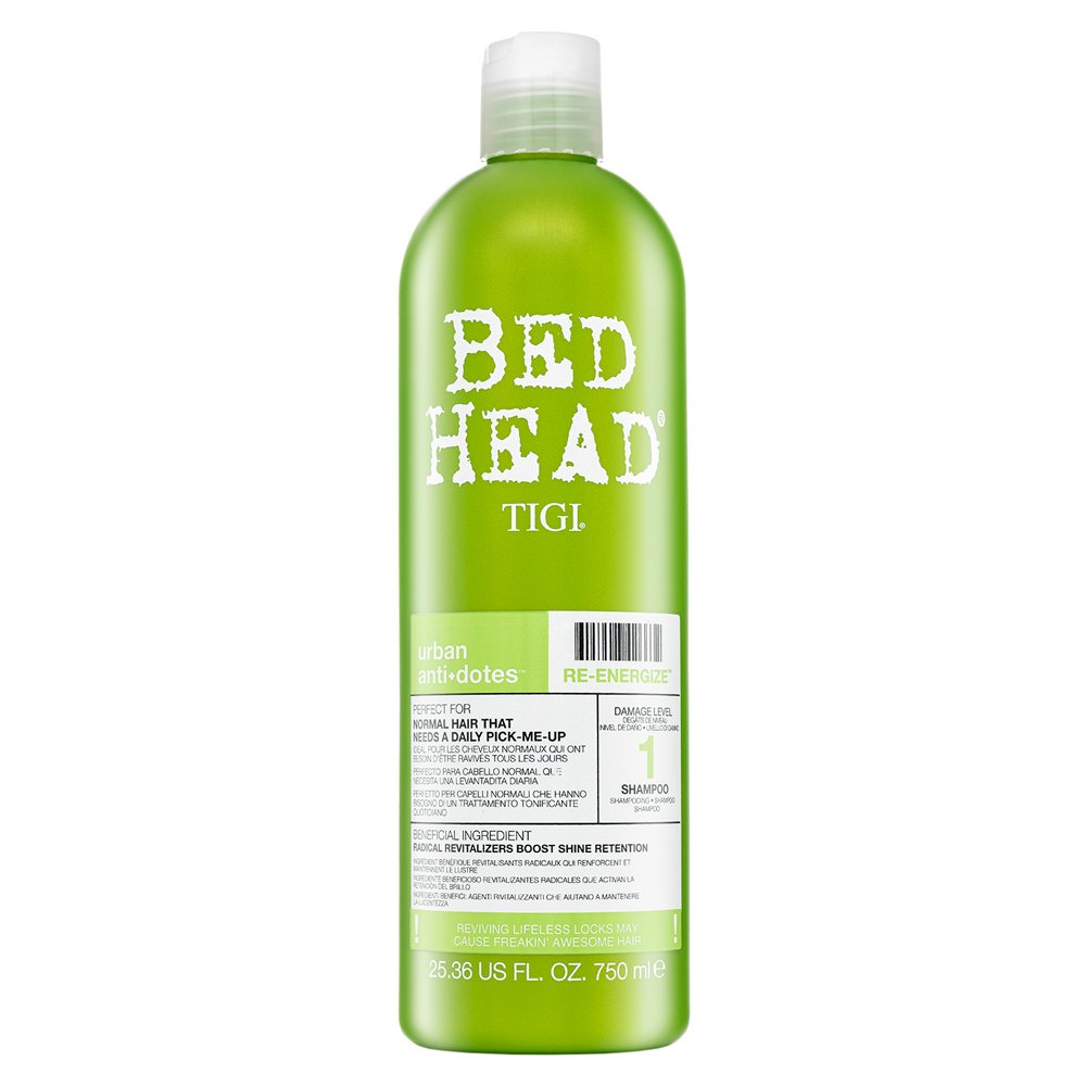 Tigi Bed Head Urban Antidotes Re-Energize Shampoo 750 ml – Tigi