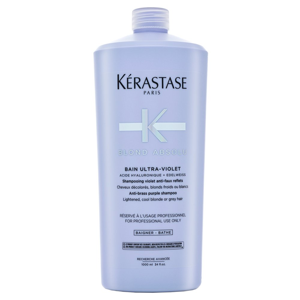 Kérastase Blond Absolu Bain Ultra-Violet 1000 ml – Kérastase