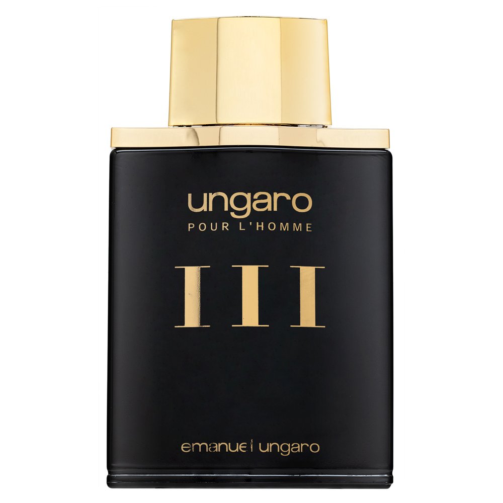 Emanuel Ungaro Homme III Gold & Bold Limited Edition EDT M 100 ml – Emanuel Ungaro
