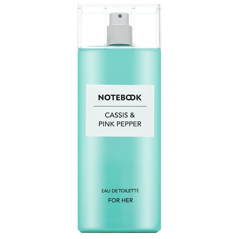 Aquolina Notebook - Cassis & Pink Pepper EDT W 100 ml – Aquolina
