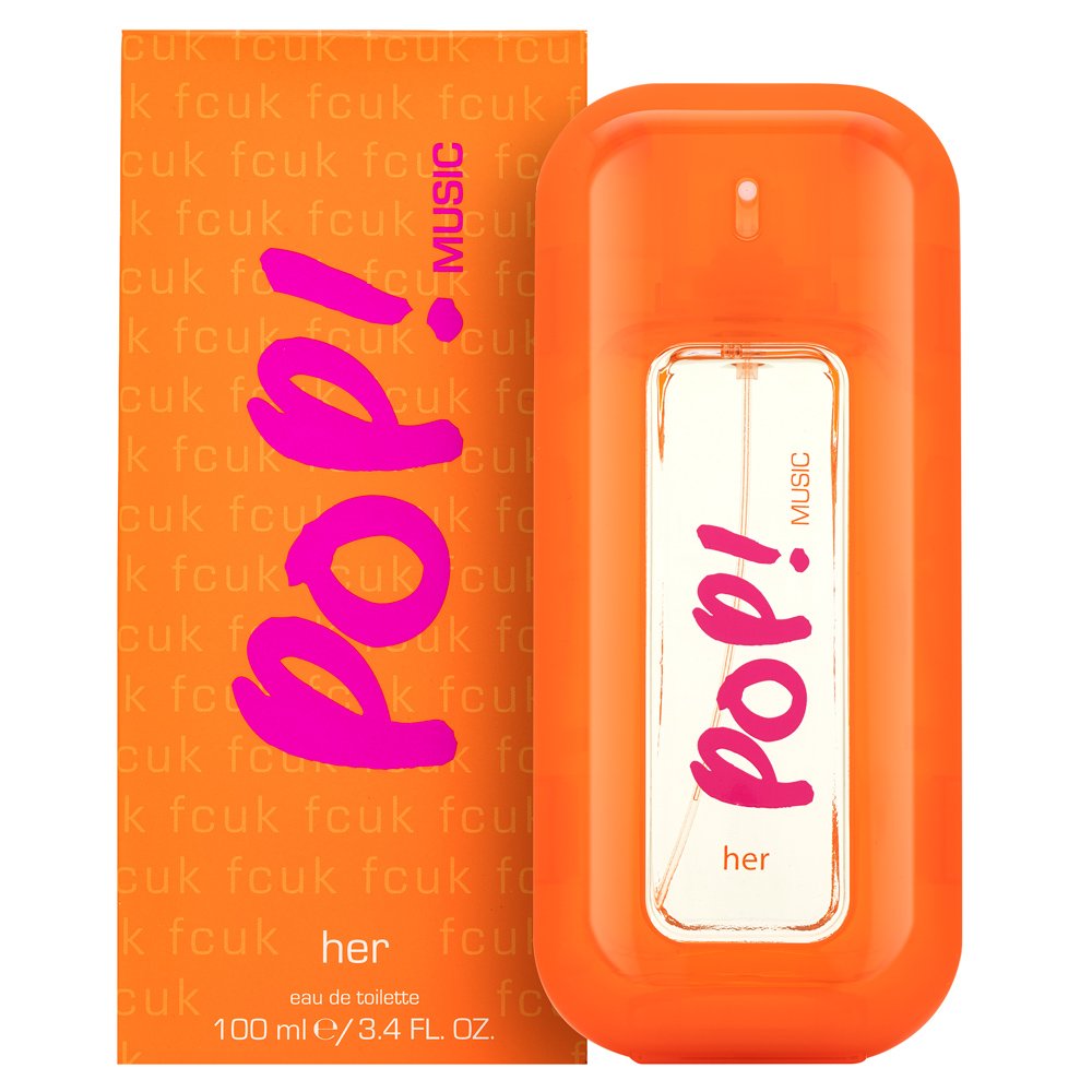 Fcuk Pop Music EDT W 100 ml – Fcuk