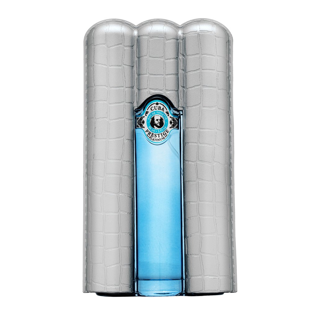Cuba Prestige Platinum EDT M 90 ml – Cuba