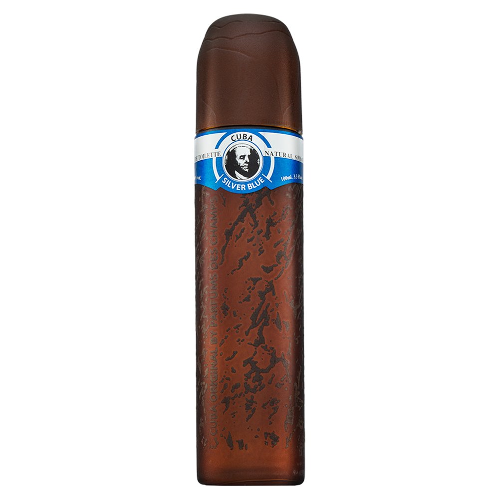 Cuba Silver Blue EDT W 100 ml – Cuba