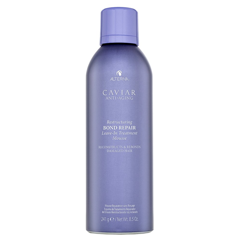 Alterna Caviar Restructuring Bond Repair Leave-in Treatment Mousse 241 g – Alterna