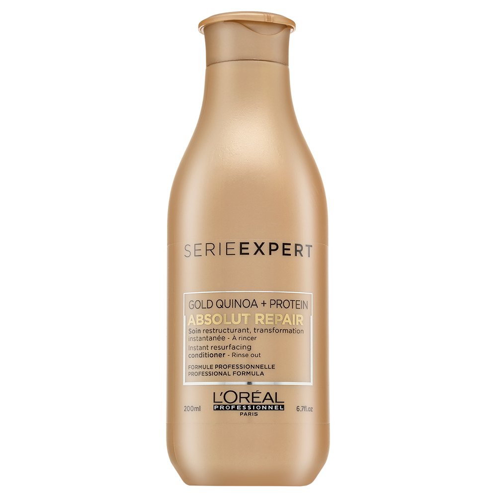 L´Oréal Professionnel Série Expert Absolut Repair Gold Quinoa + Protein Conditioner 200 ml – L’Oréal Professionnel