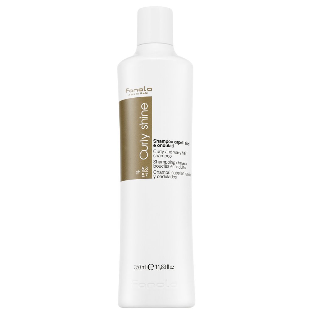 Fanola Curly Shine Shampoo 350 ml – Fanola