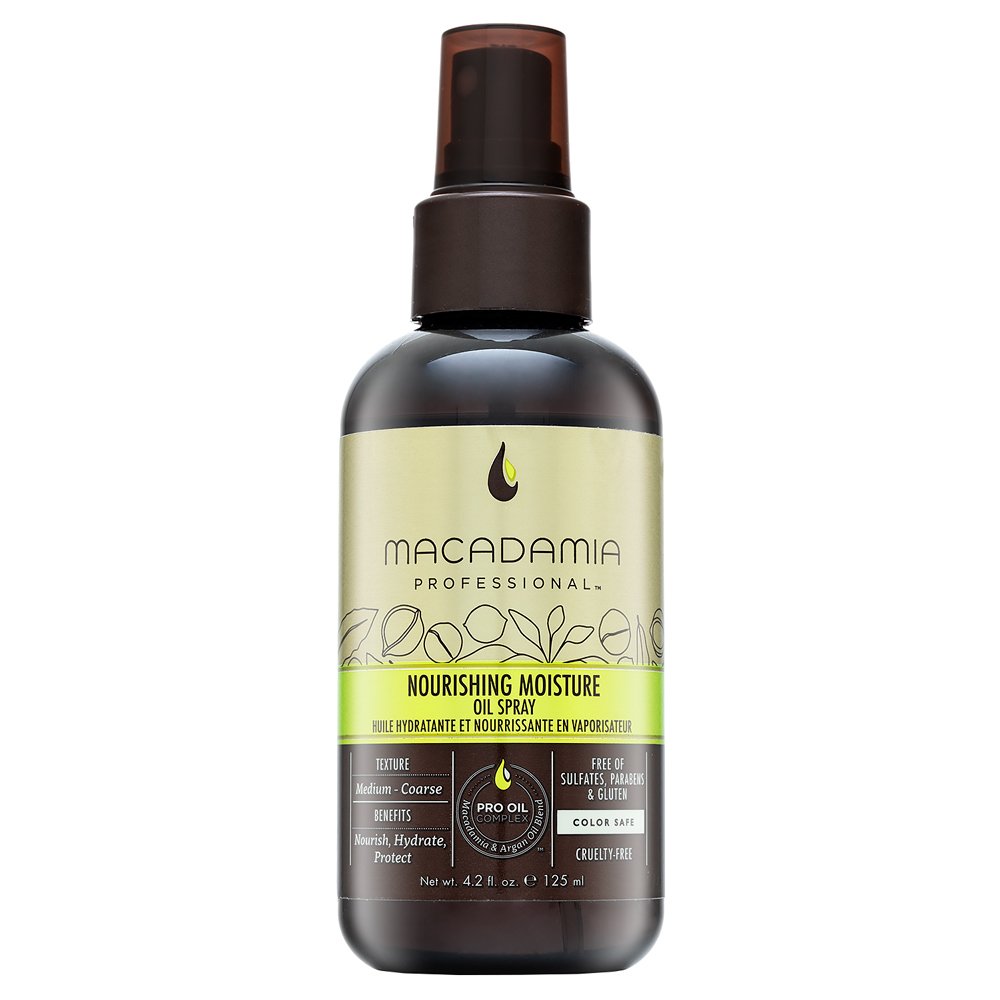 Macadamia Professional Nourishing Moisture Oil Spray 125 ml – Macadamia