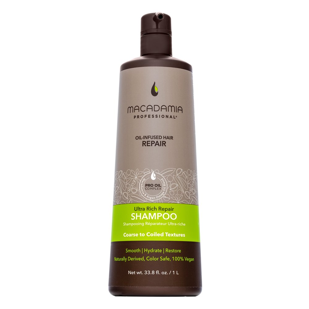 Macadamia Professional Ultra Rich Repair Shampoo 1000 ml – Macadamia