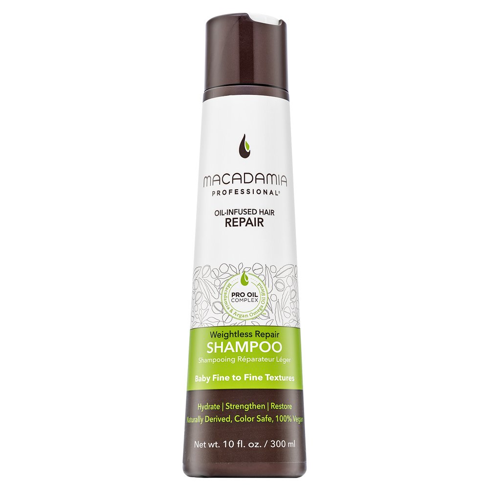 Macadamia Professional Weightless Repair Shampoo 300 ml – Macadamia