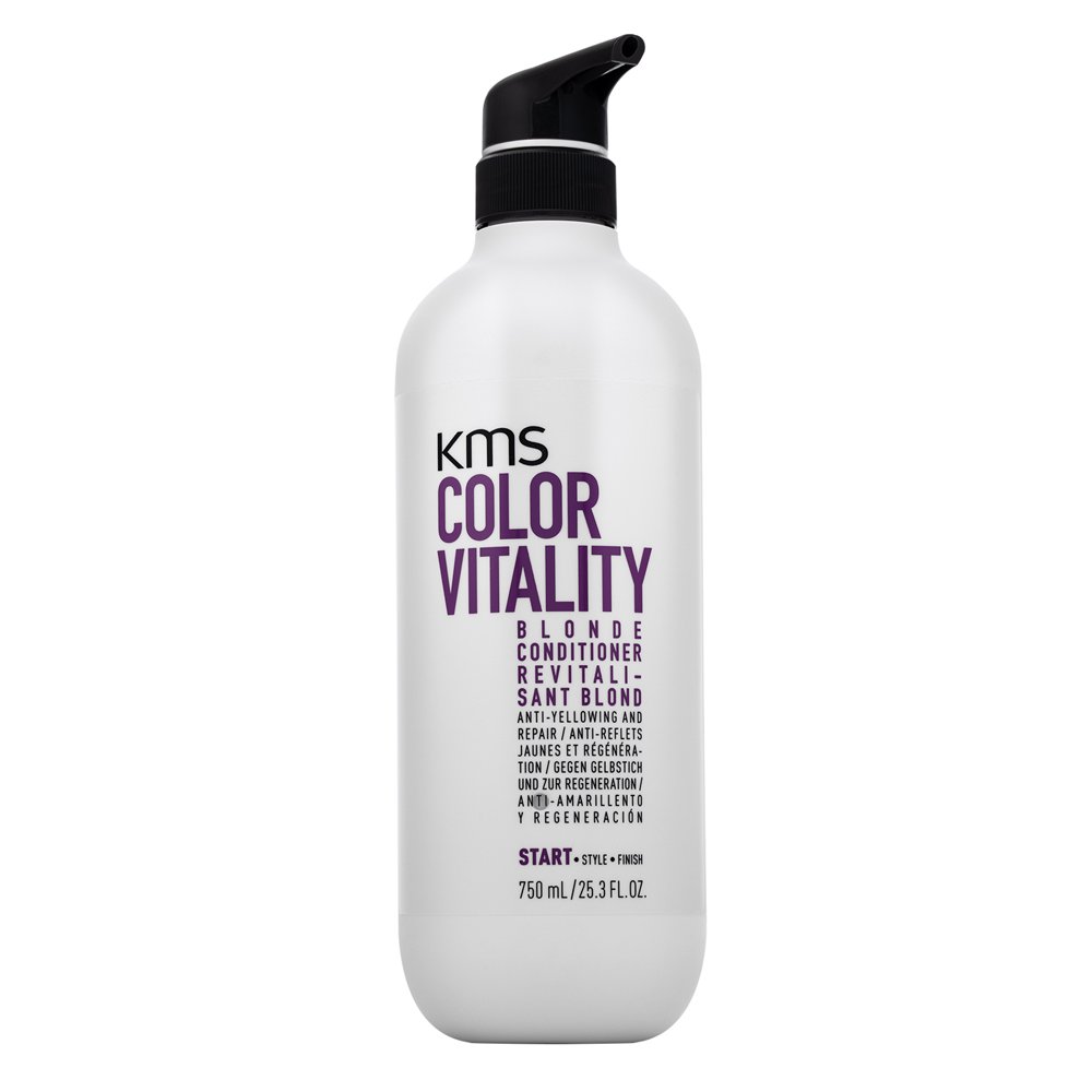 KMS Color Vitality Blonde Conditioner 750 ml – KMS