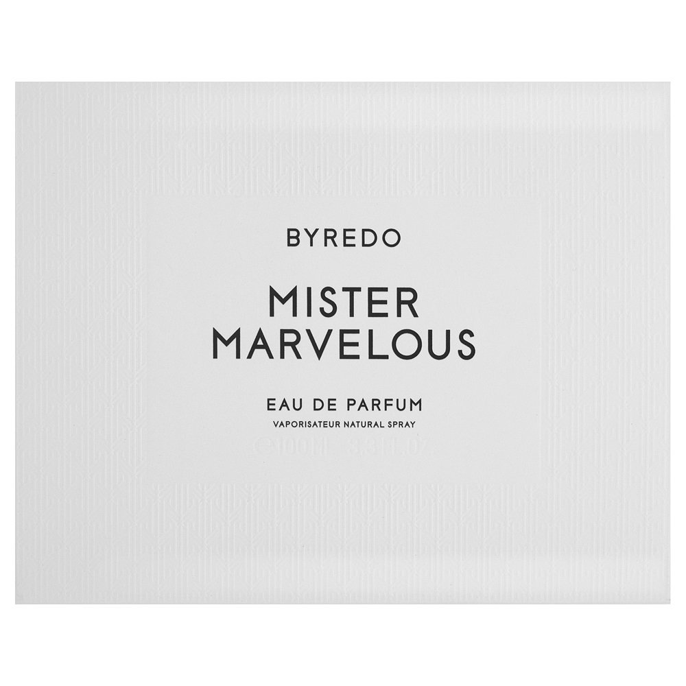 Byredo Mister Marvelous EDP M 100 ml – Byredo