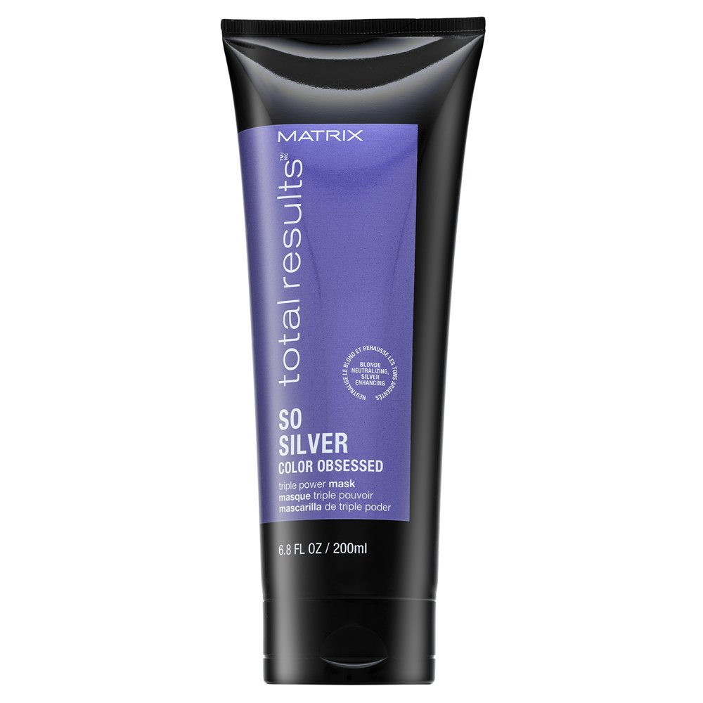 Matrix Total Results Color Obsessed So Silver Mask 200 ml – Matrix