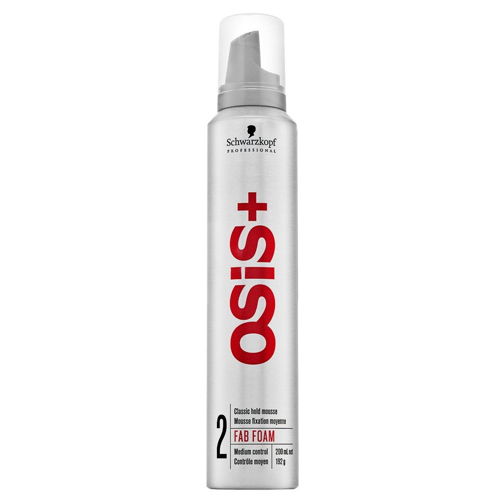 Schwarzkopf Professional Osis+ Fab Foam 200 ml – Schwarzkopf Professional