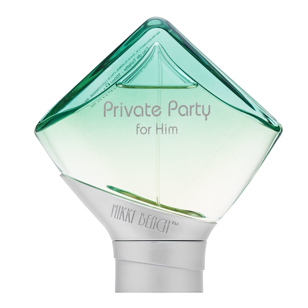 Nikki Beach Private Party for Him EDT M 100 ml – Nikki Beach