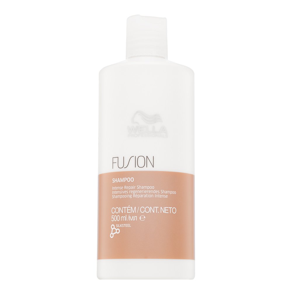 Wella Professionals Fusion Intense Repair Shampoo 500 ml – Wella Professionals