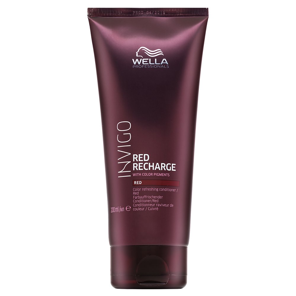 Wella Professionals Invigo Color Recharge Conditioner Red 200 ml – Wella Professionals