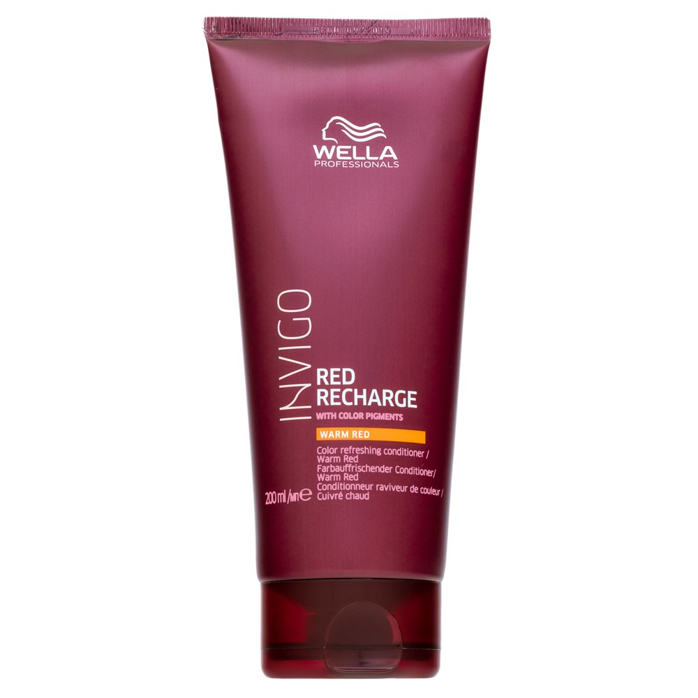 Wella Professionals Invigo Color Recharge Conditioner Warm Red 200 ml – Wella Professionals