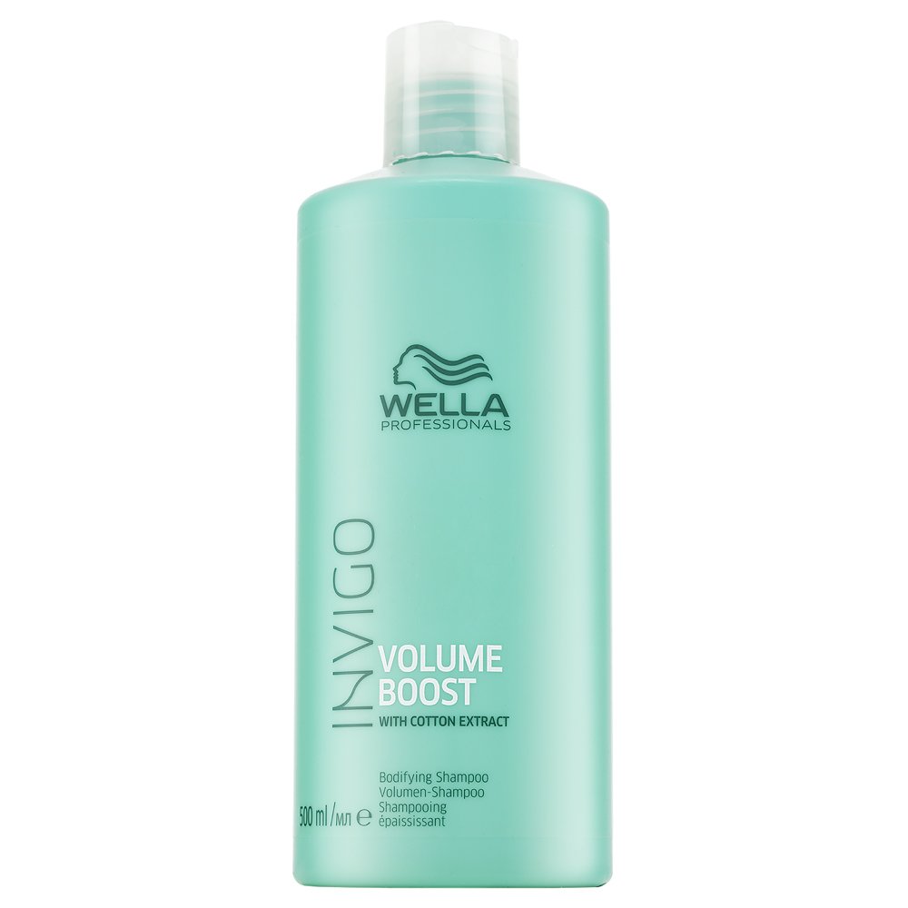 Wella Professionals Invigo Volume Boost Bodifying Shampoo 500 ml – Wella Professionals