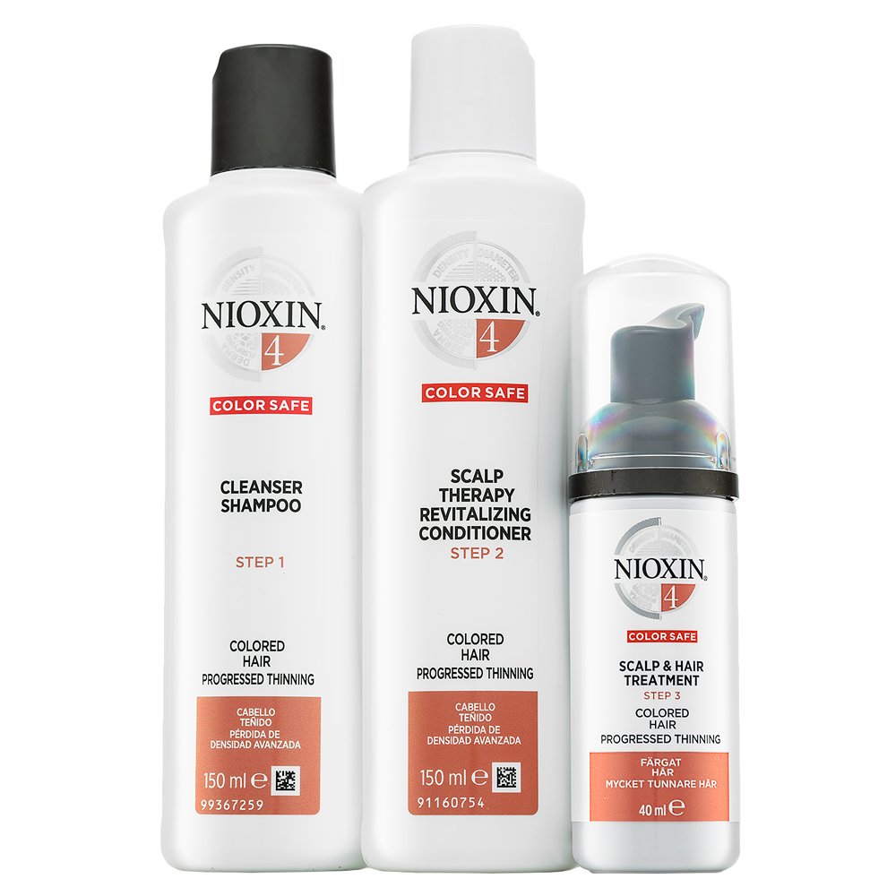Nioxin System 4 Trial Kit 150 ml + 150 ml + 40 ml – Nioxin