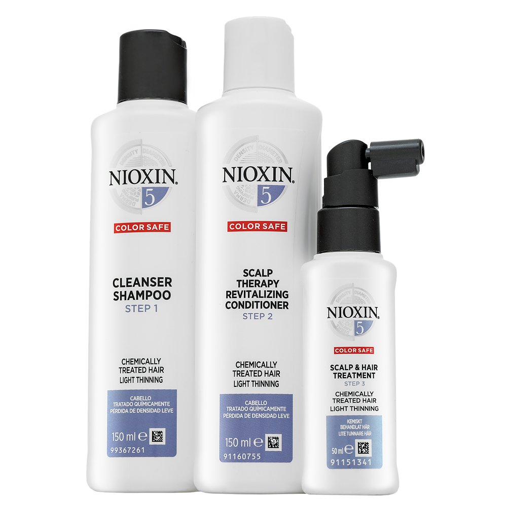 Nioxin System 5 Trial Kit 150 ml + 150 ml + 50 ml – Nioxin