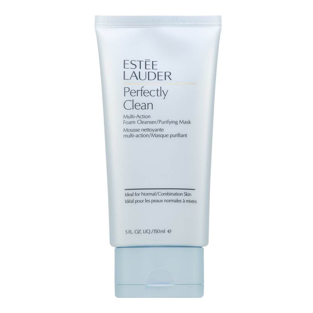 Estee Lauder Perfectly Clean Multi-Action Foam Cleanser/Purifying Mask 150 ml – Estee Lauder